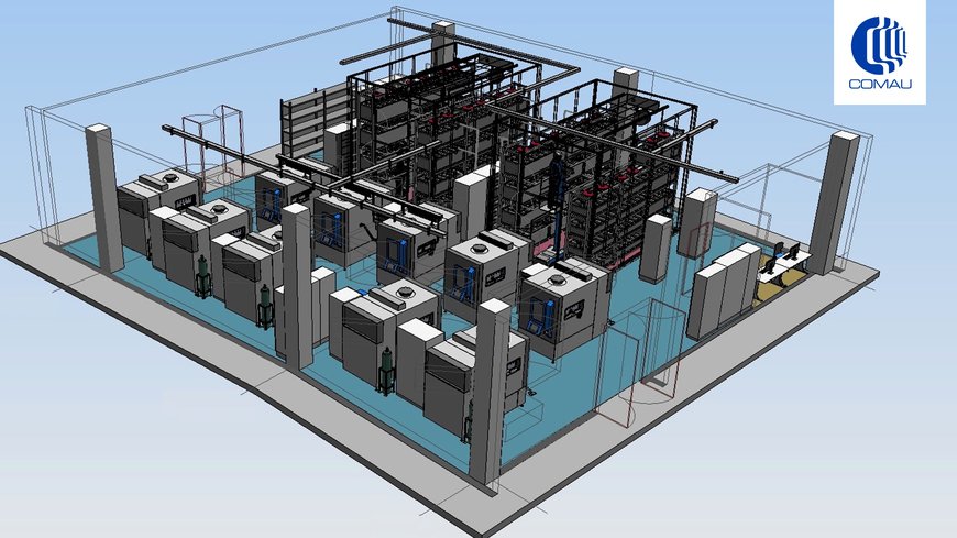 Comau to Develop Innovative Cell Formation & Testing Technology Solutions for National Institute of Chemistry in Slovenia 